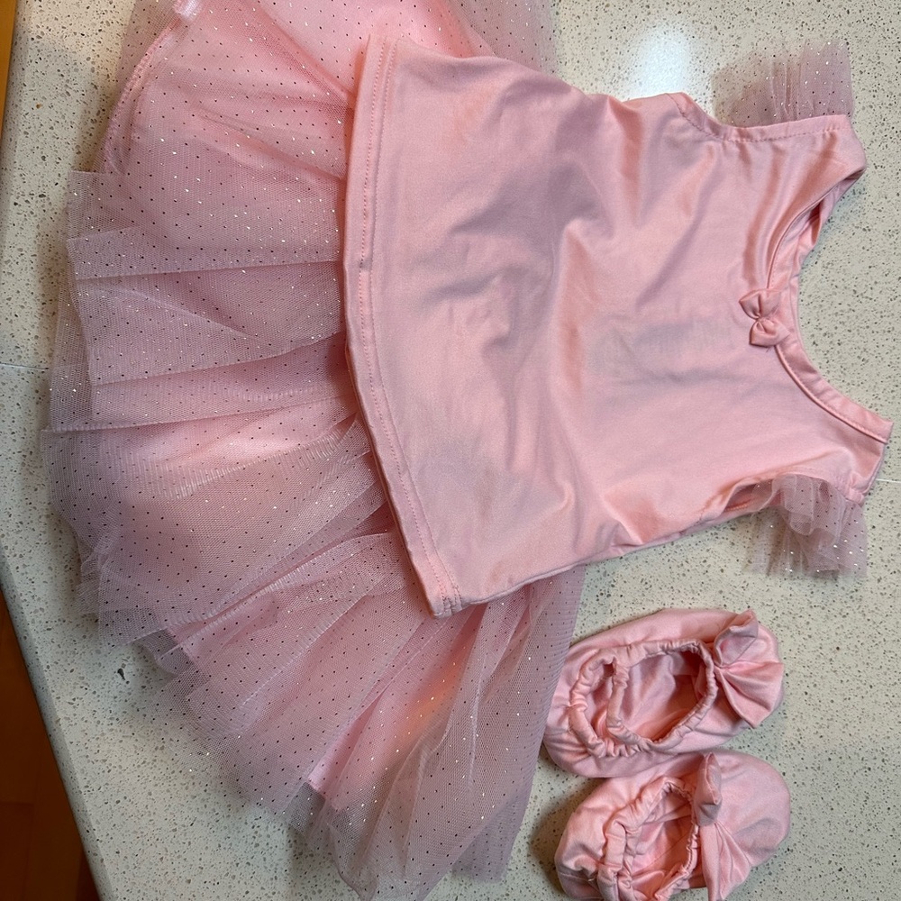 Toddler ballerina costume